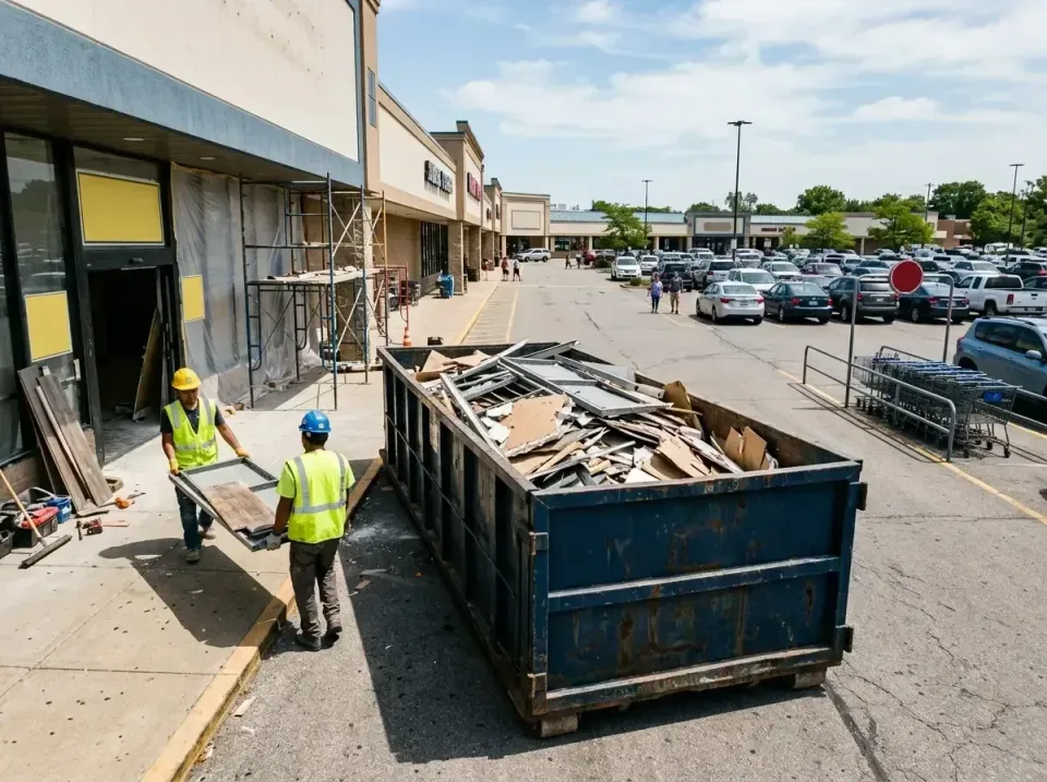 retail-store-renovation-debris-003 — frequently asked questions, Roll-off Dumpster Rentals in Hamilton, AL